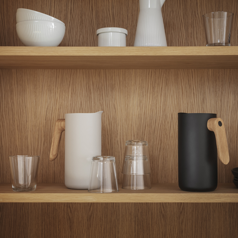 Eva Solo Nordic kitchen kanne 1,4L svart