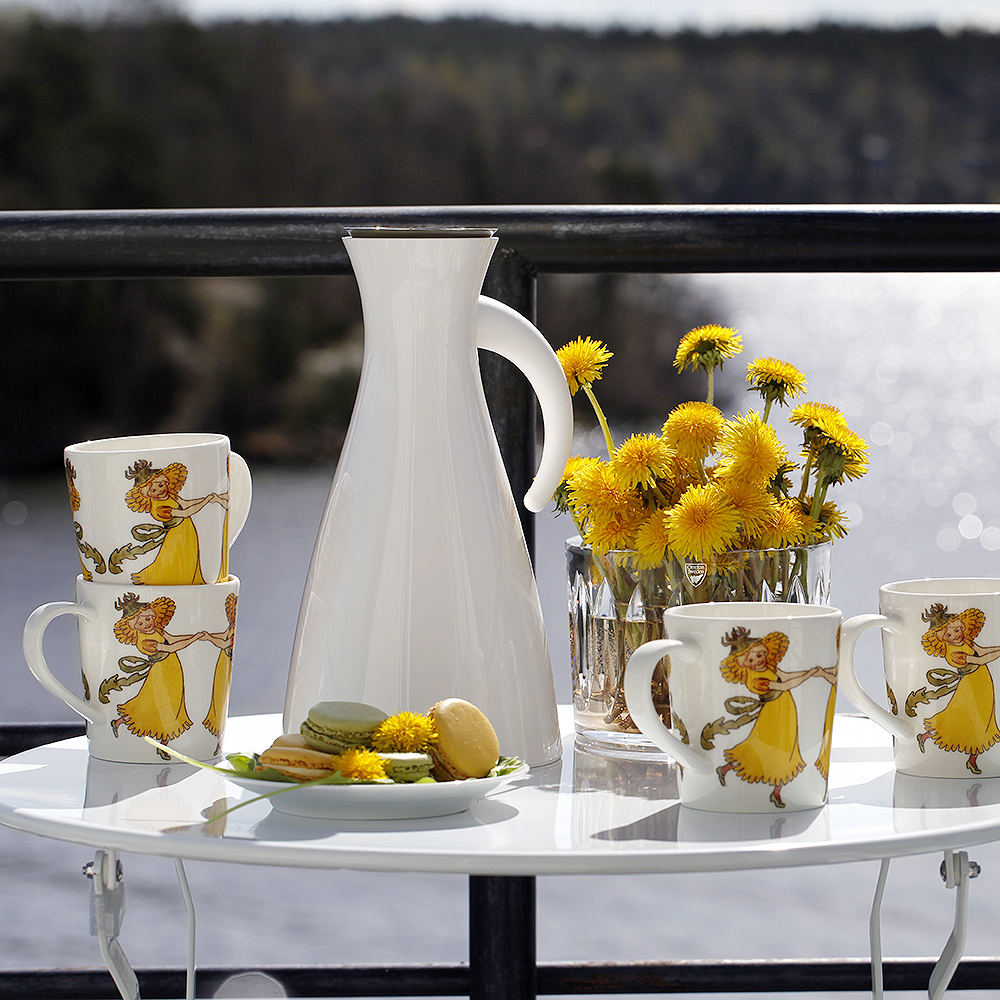Design House Stockholm Elsa Beskow Mugg/öra 40 cl Maskrosflickor