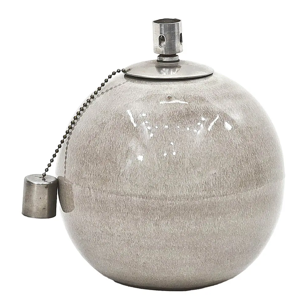 Elda Öljylamppu 15 cm Harmaa