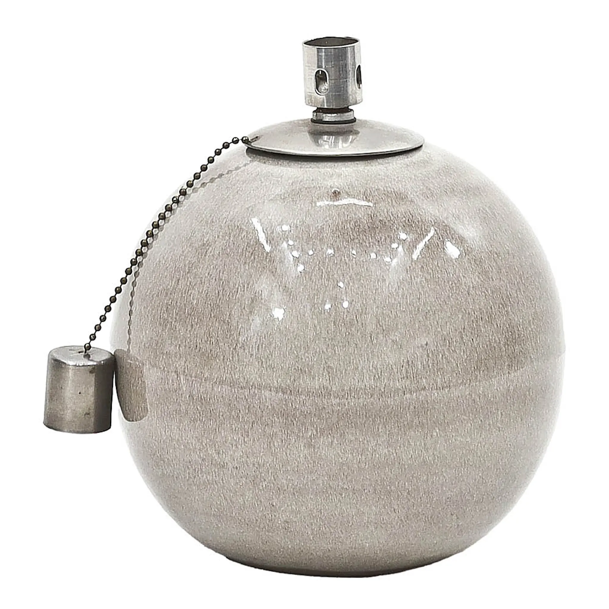 GUS Design Elda oljelampa 15 cm grå