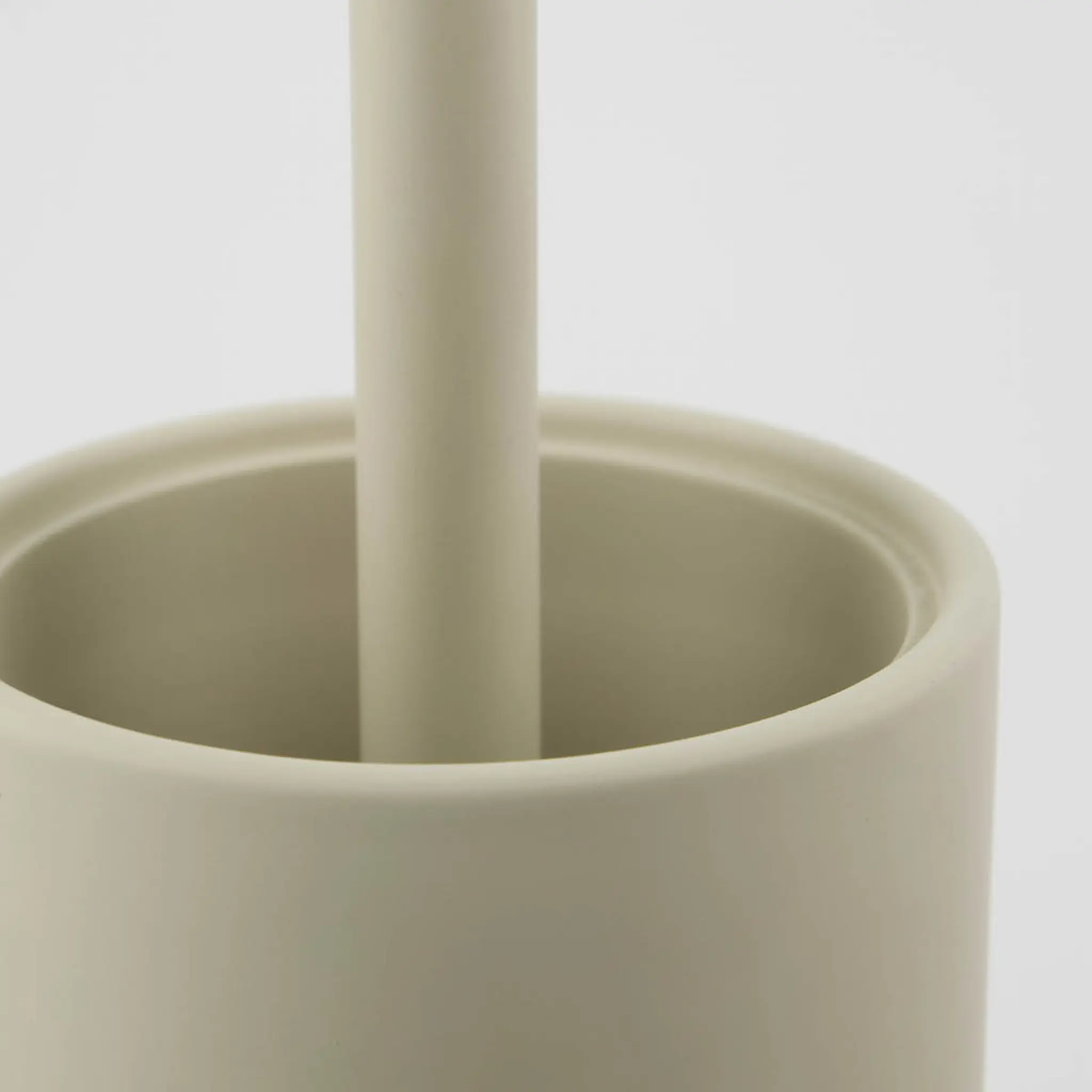 House Doctor Wah toalettborste 9,3x36,5 cm offwhite