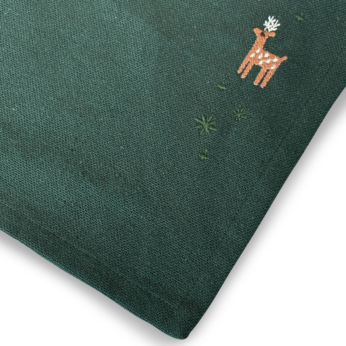 Juna Christmas Fable bordstablett 49x32 cm Renar grön