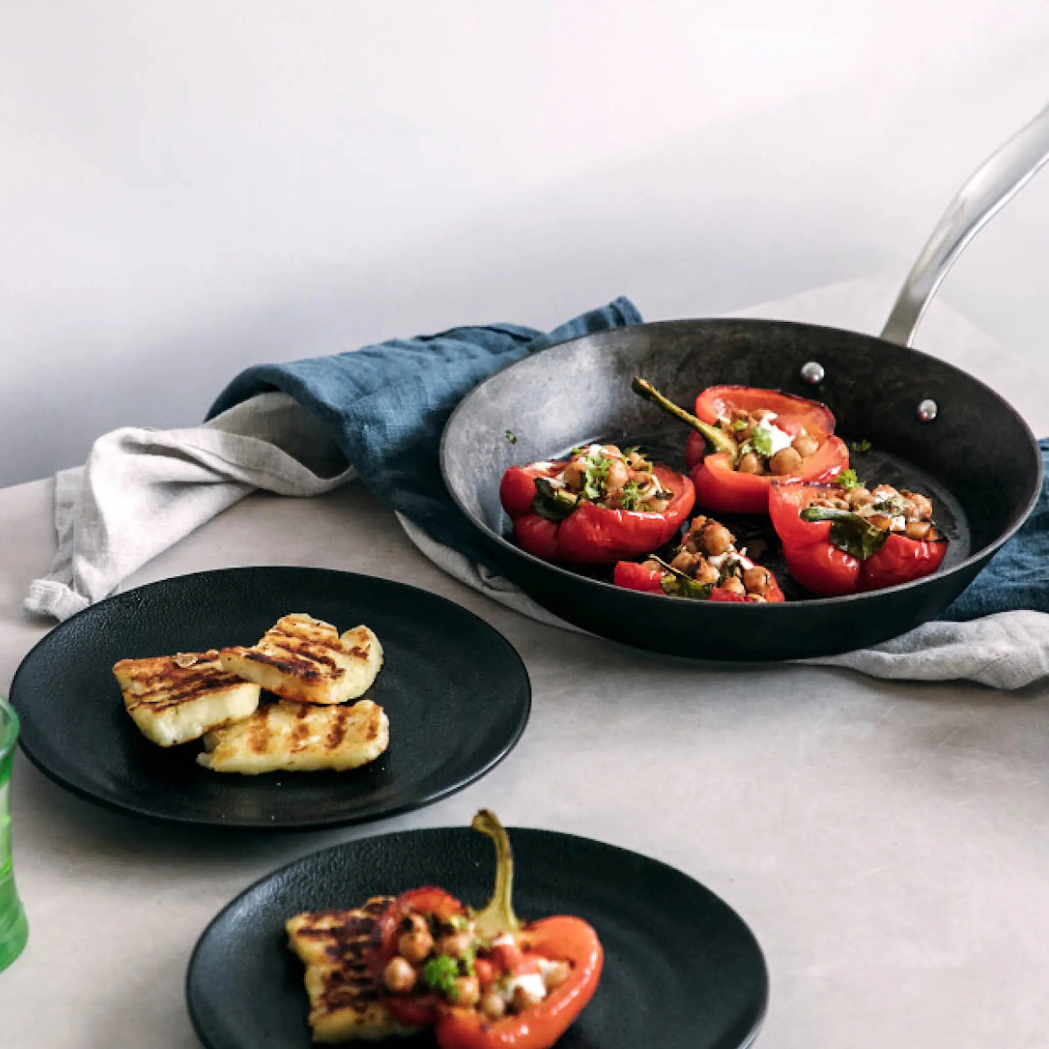 Samuel Groves Carbon Steel stekepanne i karbonstål 26 cm