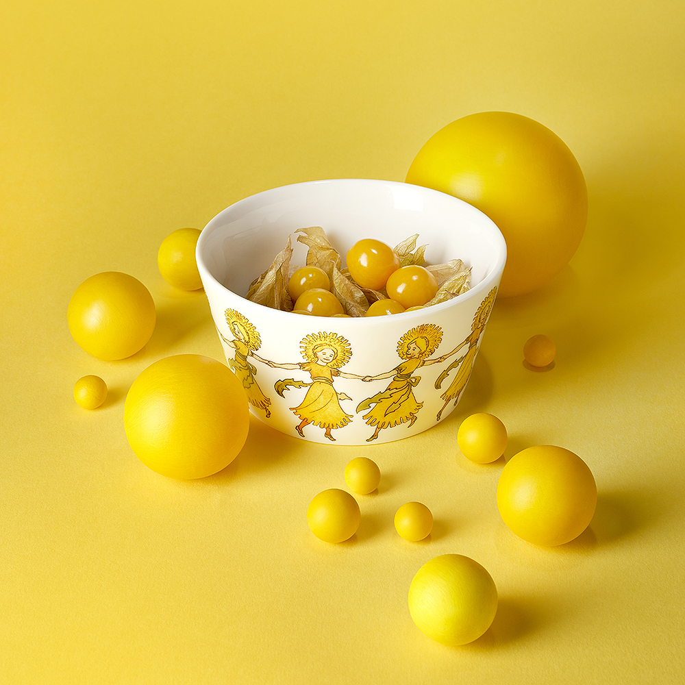 Design House Stockholm Elsa Beskow Kulho 50 cl Voikukka