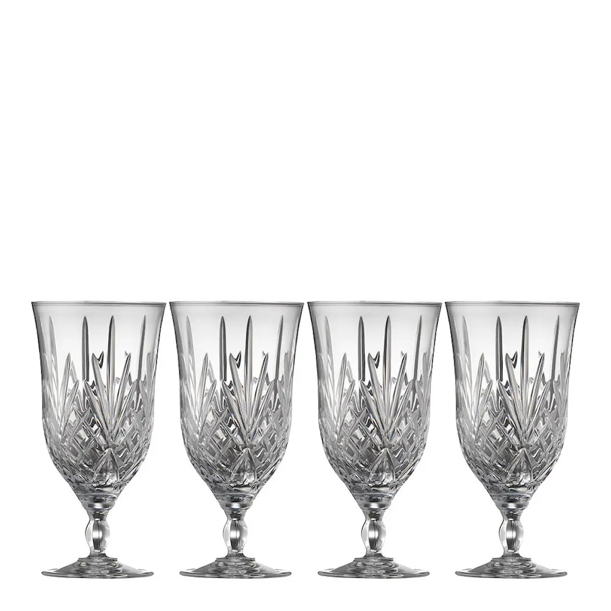 Lyngby Glas Melodia Ölglas 40 cl 4-pack Klar
