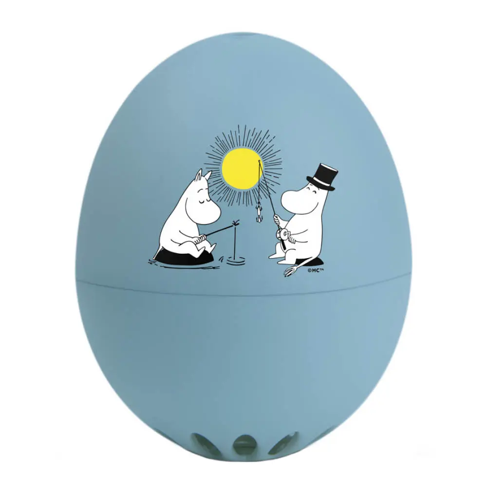 BeepEgg Moomin Munakello Muumit kalassa