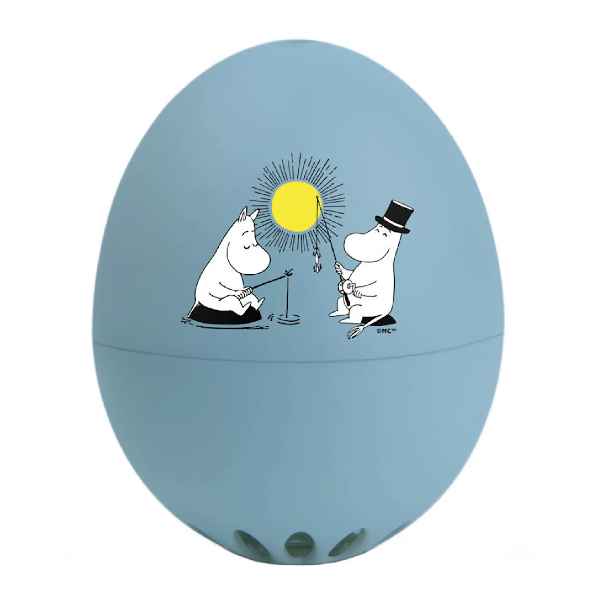 Brainstream BeepEgg Moomin Äggklocka Mumin Fiske