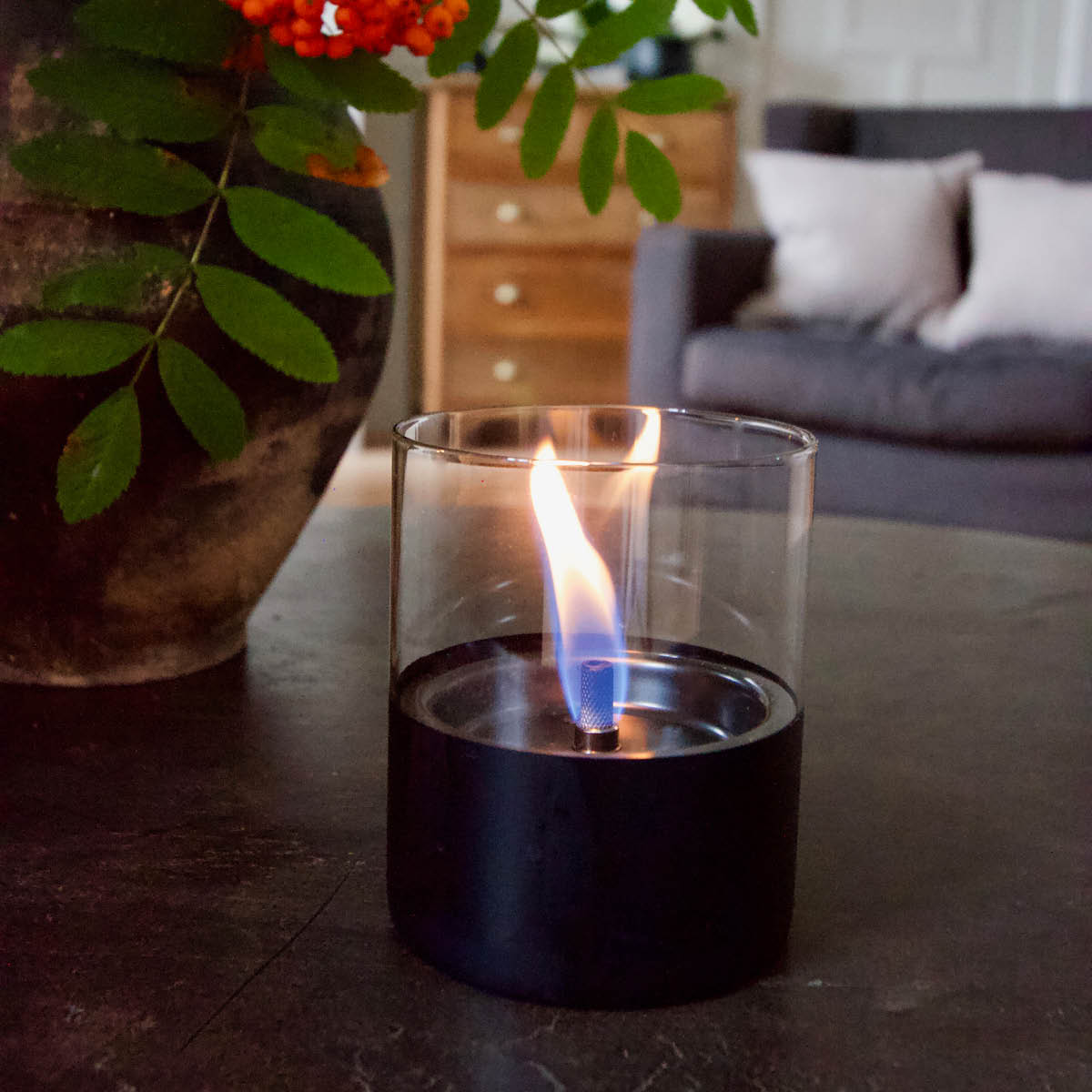 Tenderflame Café 14 lykta svart