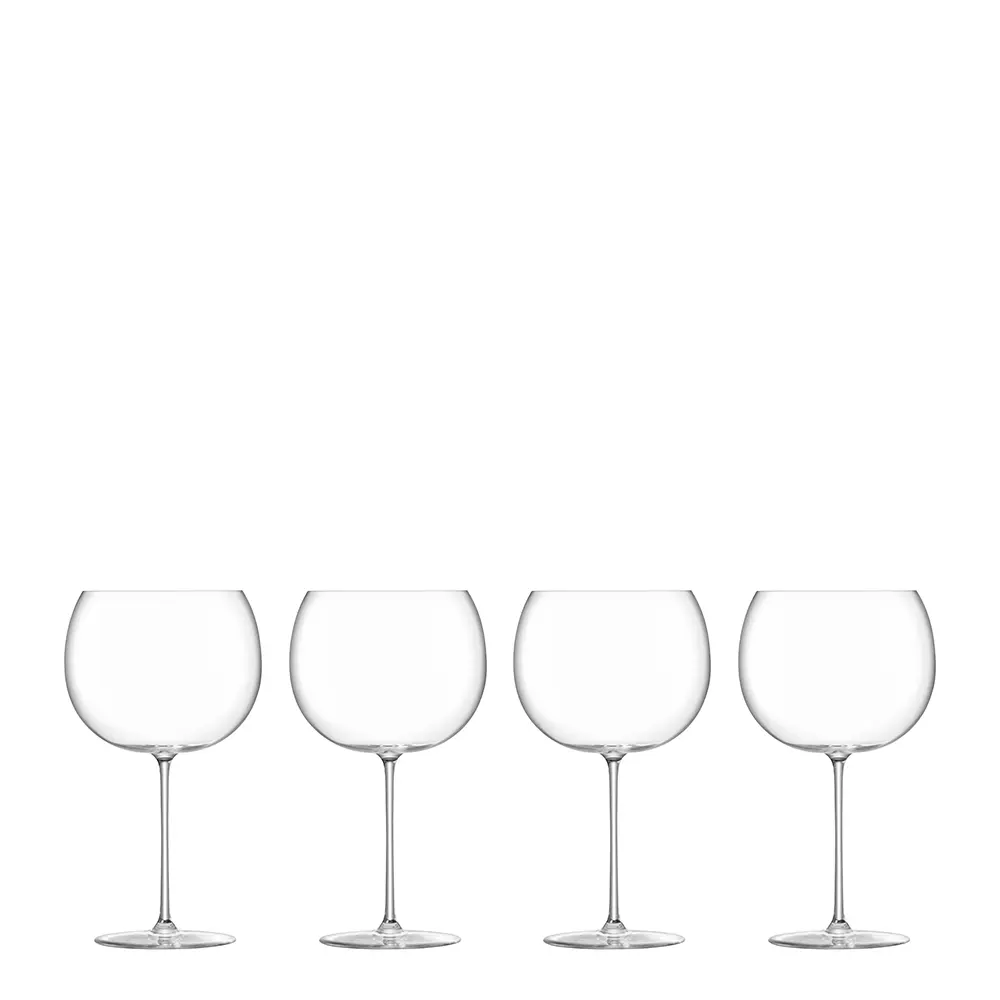 Borough Gin Tonic -lasi 68 cl 4 kpl