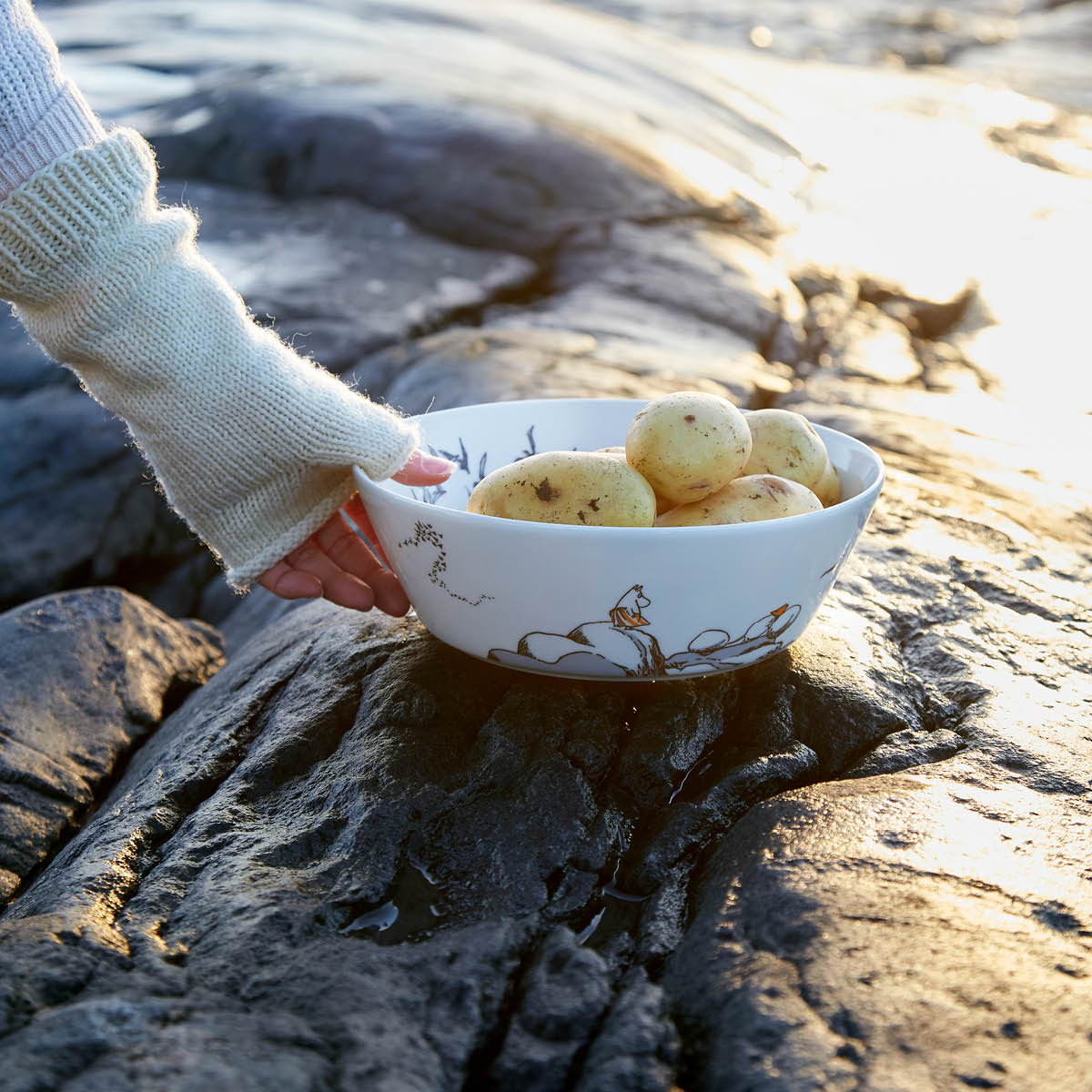Moomin Arabia Muumi Kulho Alkuperää kunnioittaen 23 cm
