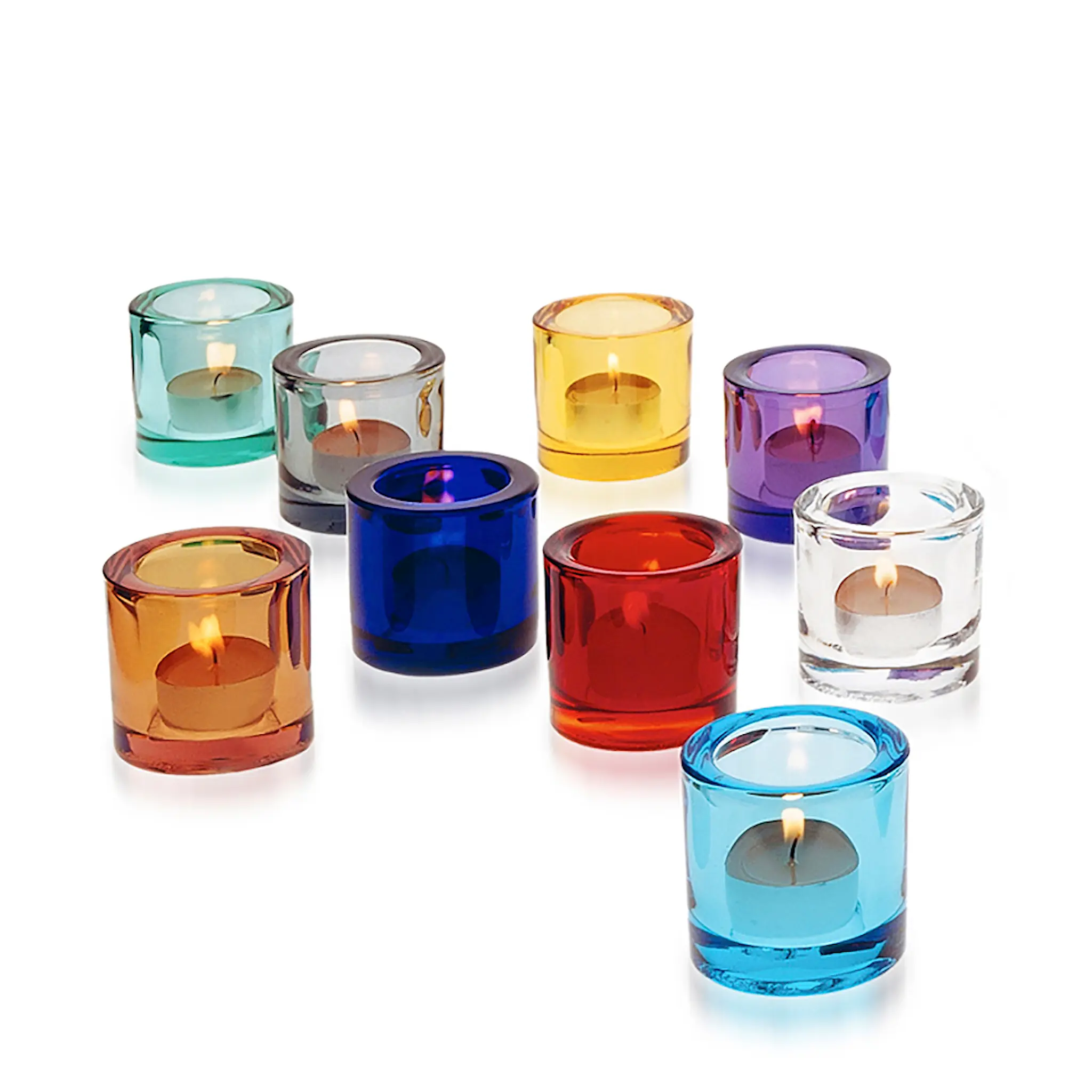 iittala Kivi Ljuslykta 6 cm Vattengrön