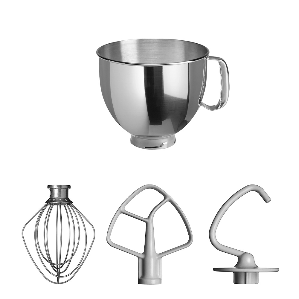 KitchenAid Artisan kjøkkenmaskin 5KSM125EER 4,8L empire red