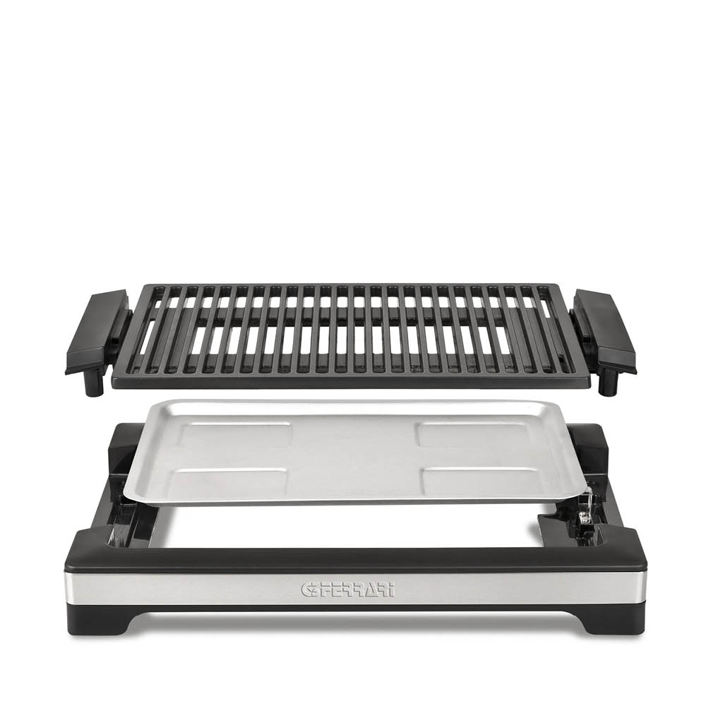 G3 Ferrari Tito bordsgrill 45x30,5 cm G1020600 svart/stål