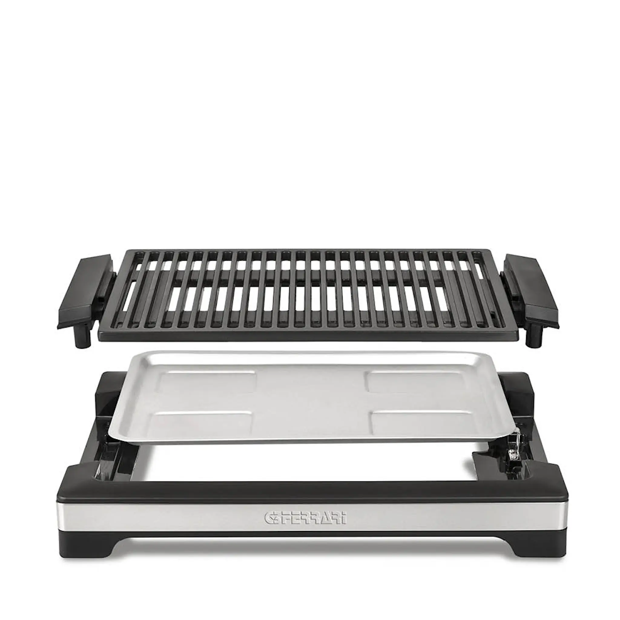 G3 Ferrari Tito bordsgrill 45x30,5 cm G1020600 svart/stål