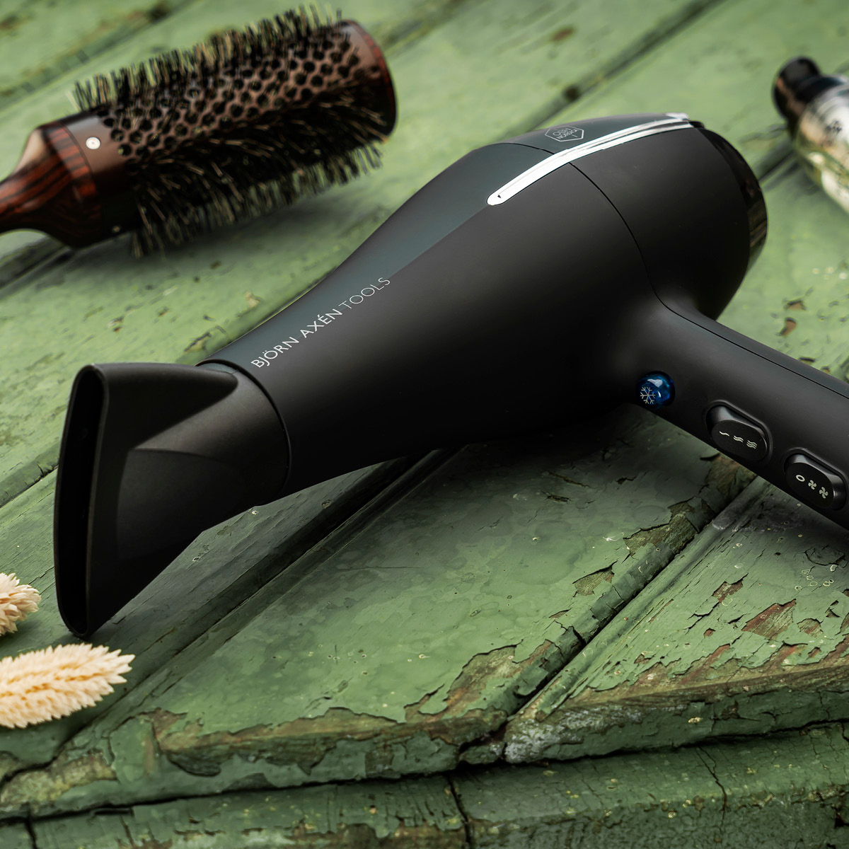 OBH Nordica Björn Axén Hair Respect hårfön 5199 svart