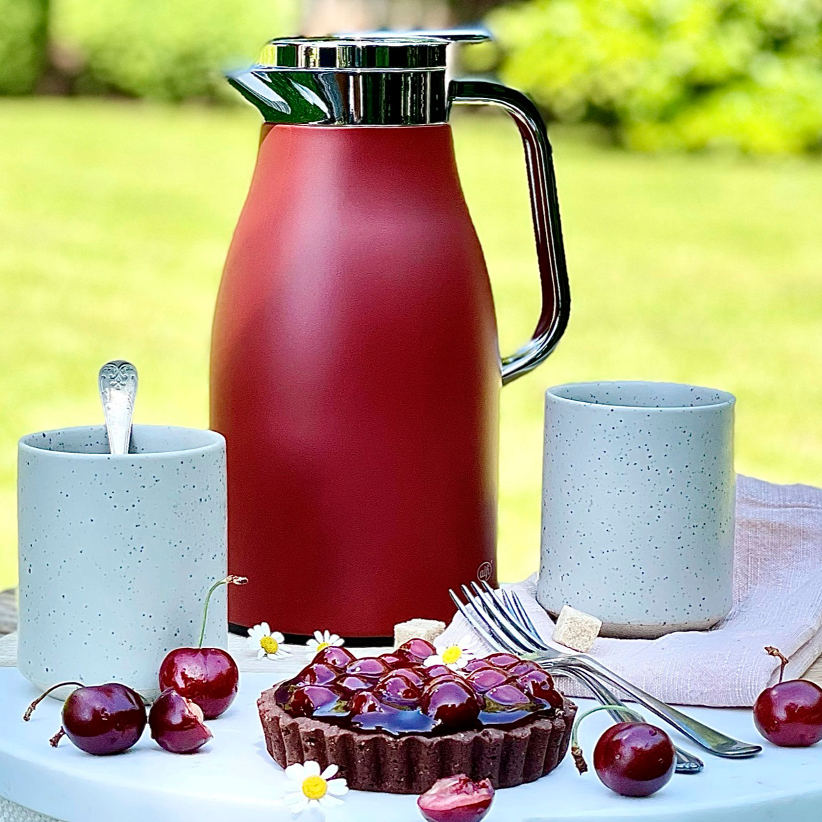 Alfi Skyline termoskanne 1L rød