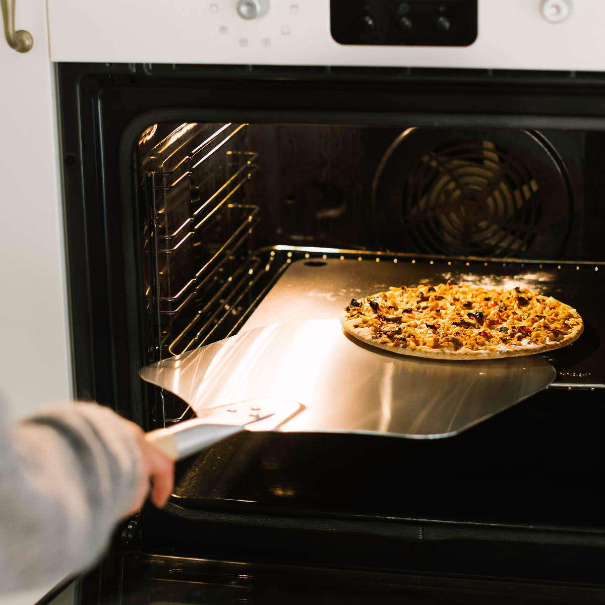 Dorre BBQ pizzaspade trehåndtak 91x30,5 cm