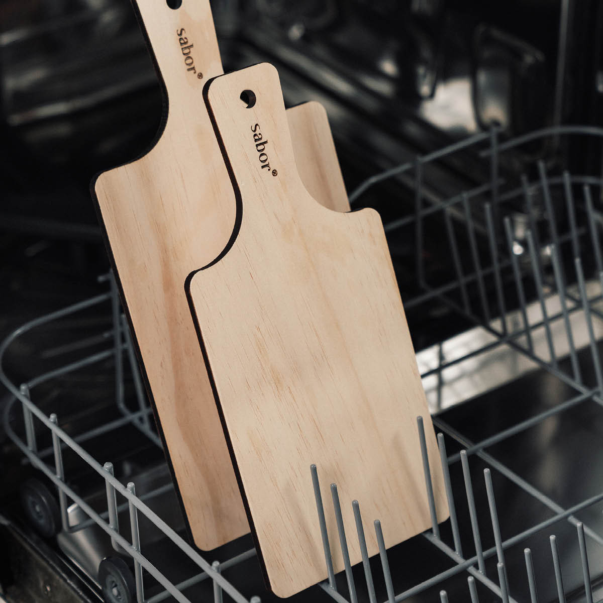 Sabor Trevig skärbräda 34x16,5 cm Accoya