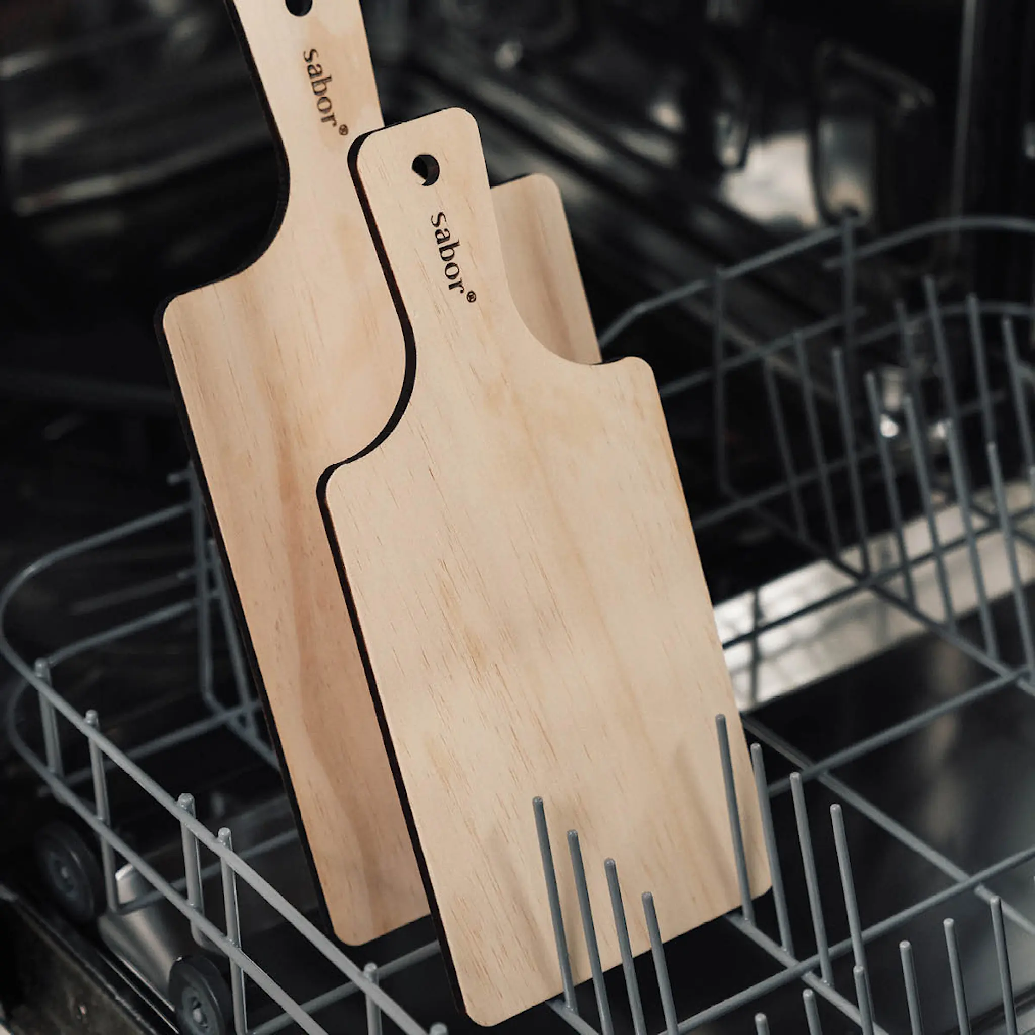 Sabor Trevig skärbräda 34x16,5 cm Accoya