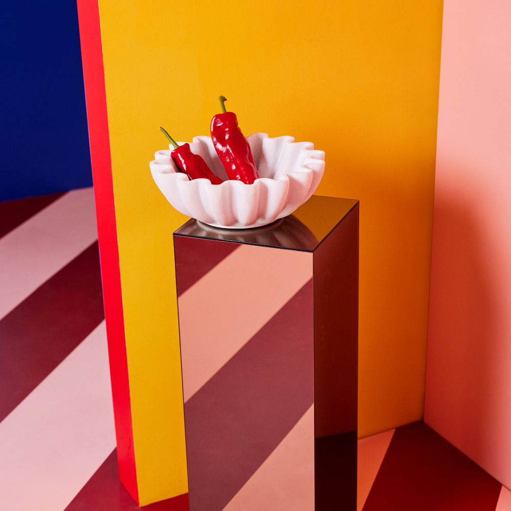 ByOn Tachi Skål 30,5 cm Vit