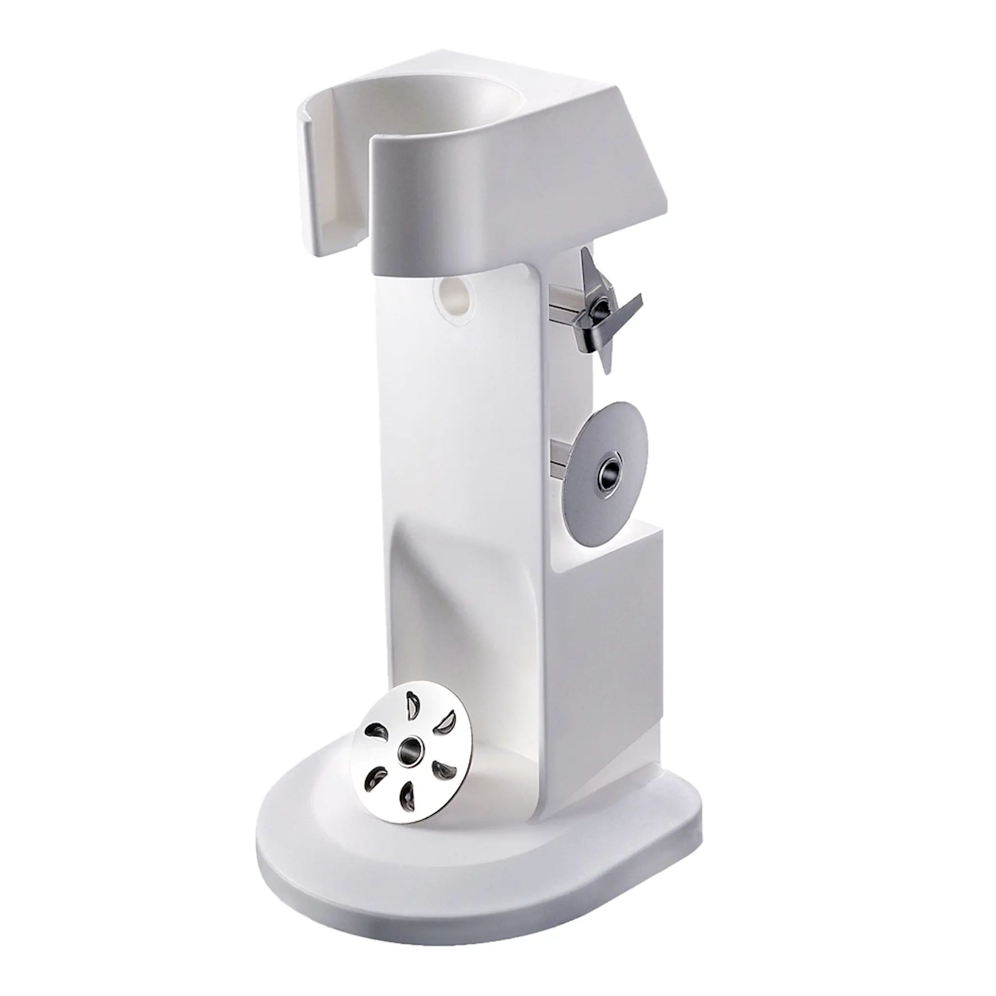 Bamix Bamix Deluxe Bordställ Vit