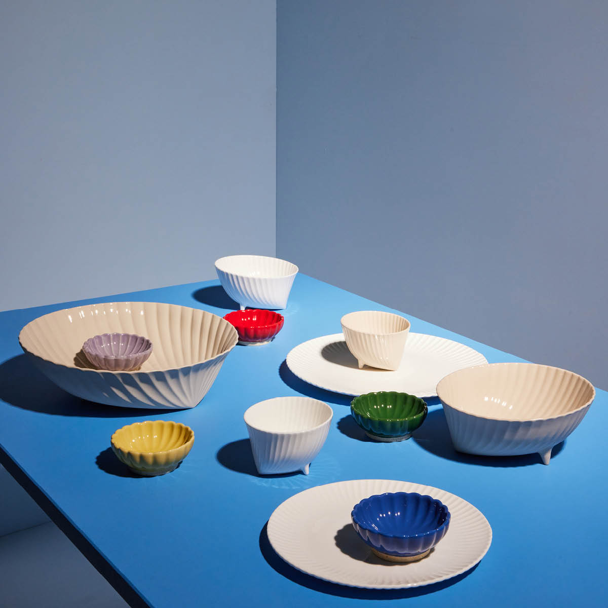 ByOn Florian S Skål 9 cm Röd