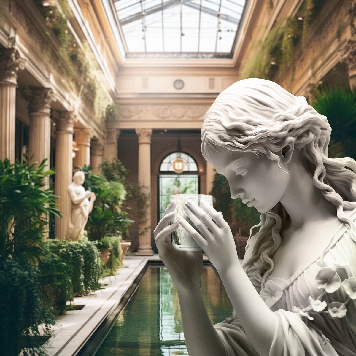 Frederik Bagger People vannglass 44,5 cl 2 stk