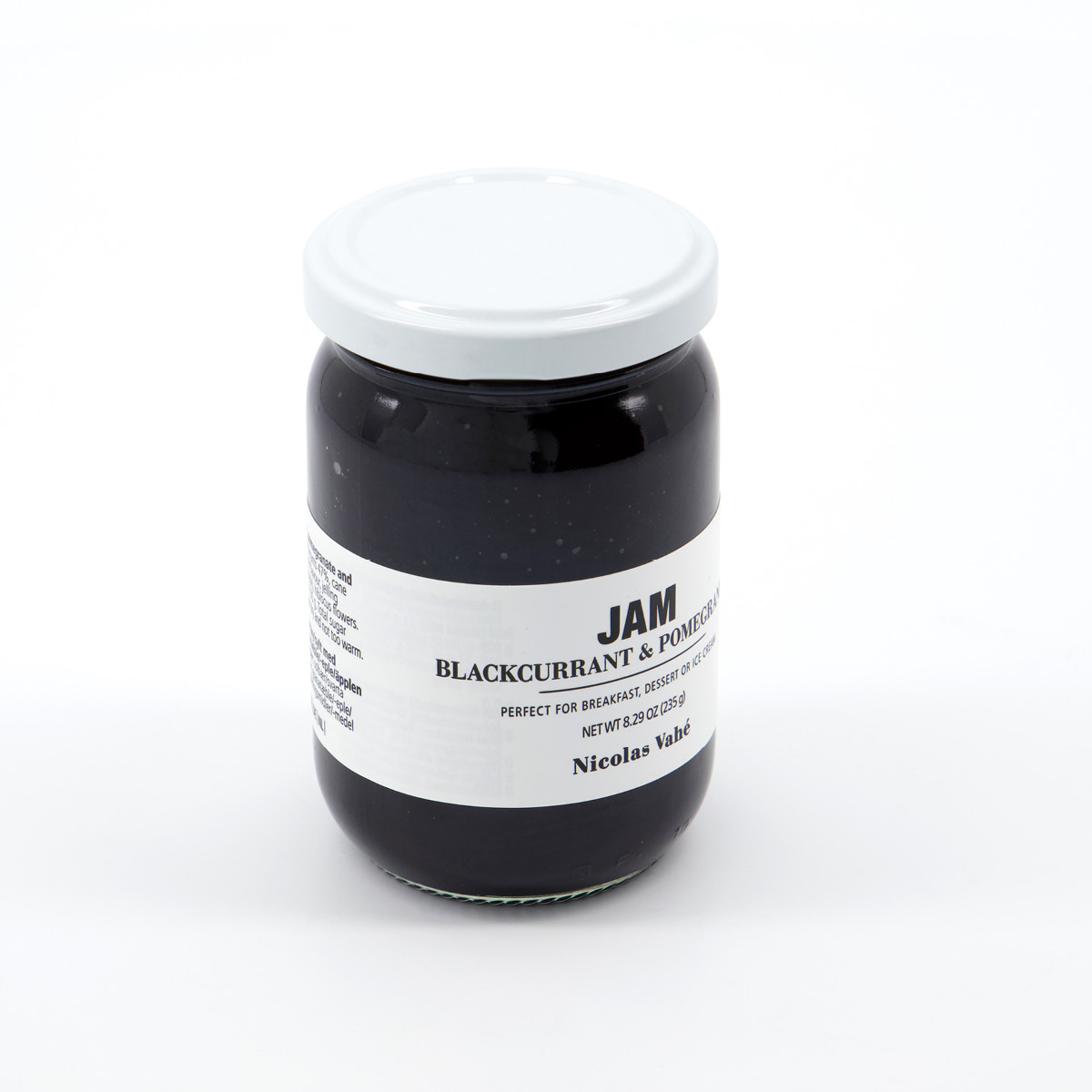 Nicolas Vahé Marmelad Svartvinbär & Granatäpple 235 g