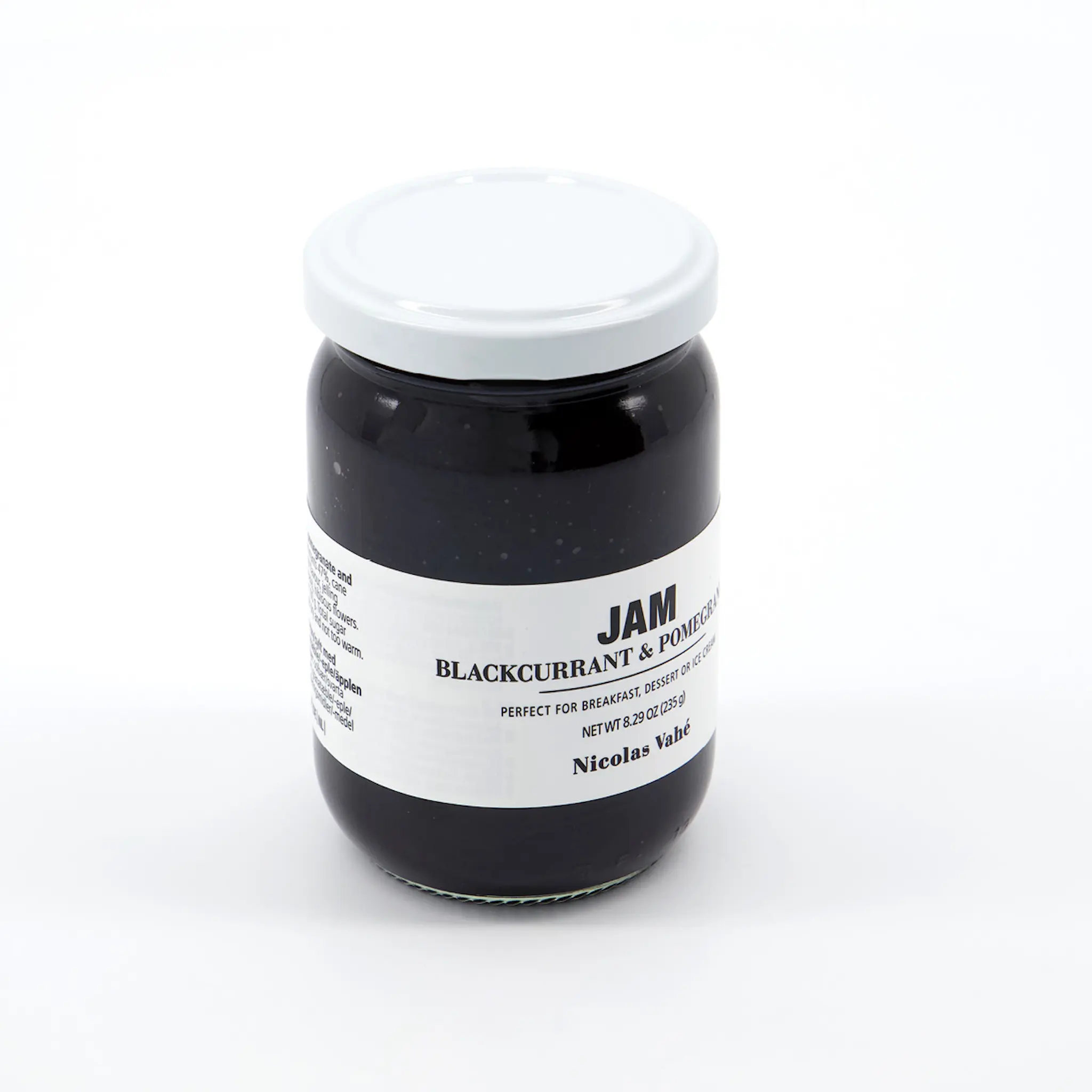 Nicolas Vahé Marmelad Svartvinbär & Granatäpple 235 g