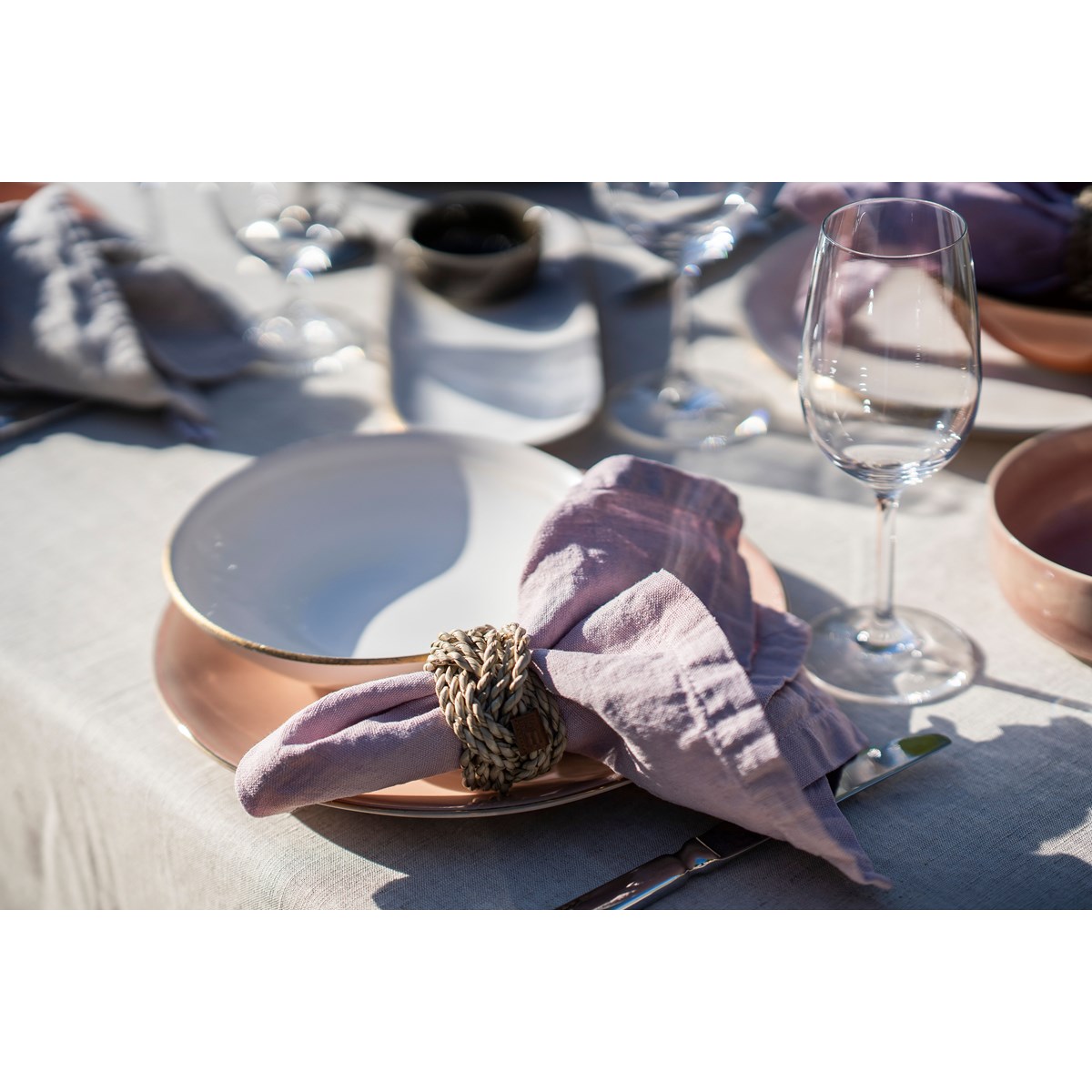 Heirol Heirol x Nosse Tallrik 28 cm Smooth Terracotta