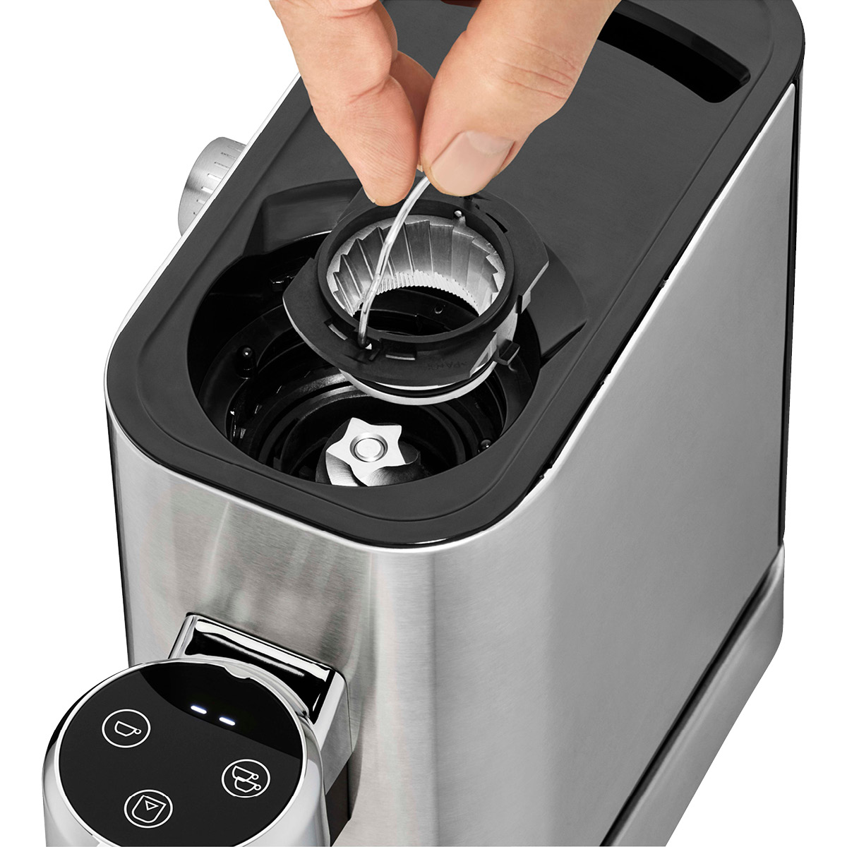 WMF Lumero espresso grinder kaffekvarn 150W