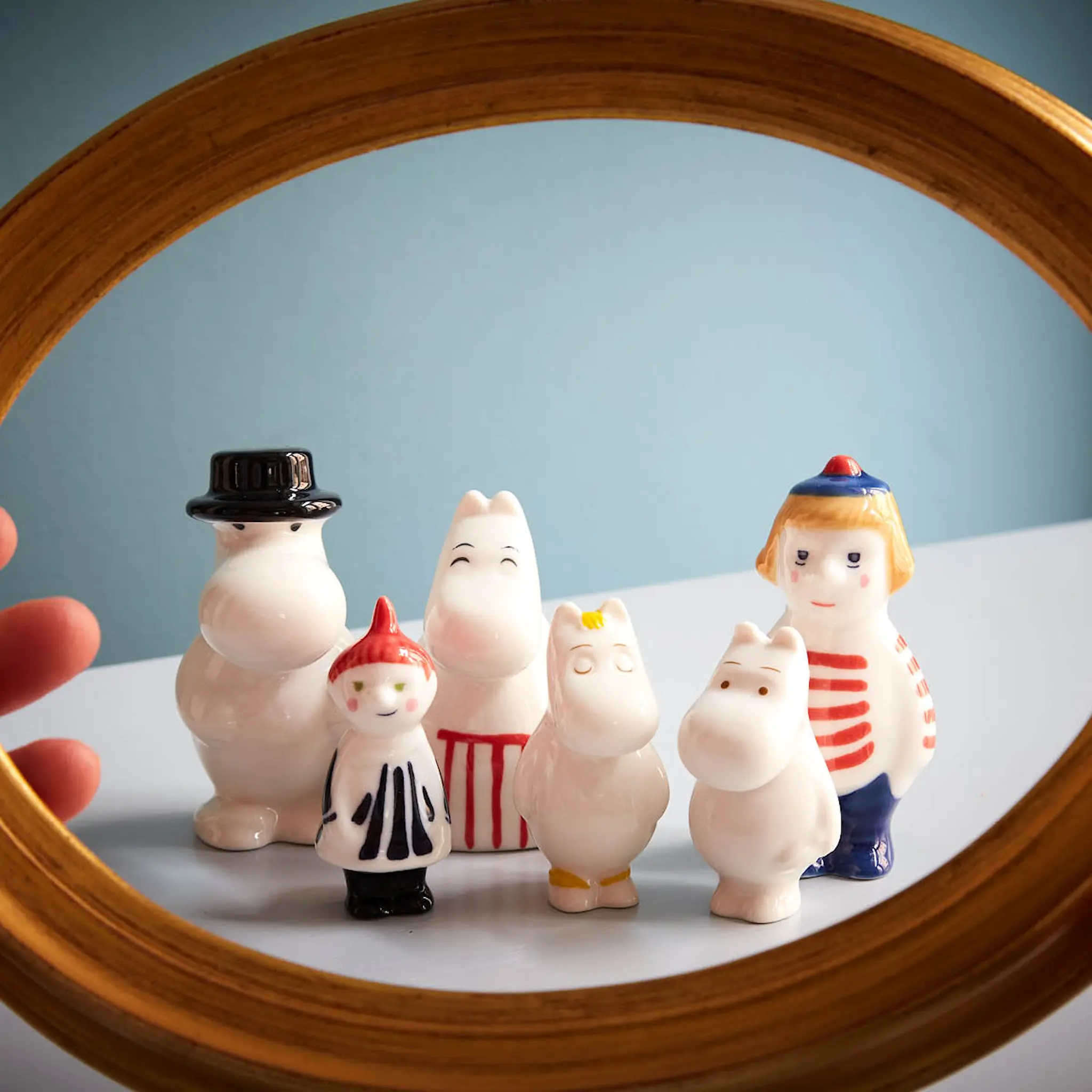 Moomin Arabia Mumin minifigur 6,9 cm Too-Ticki