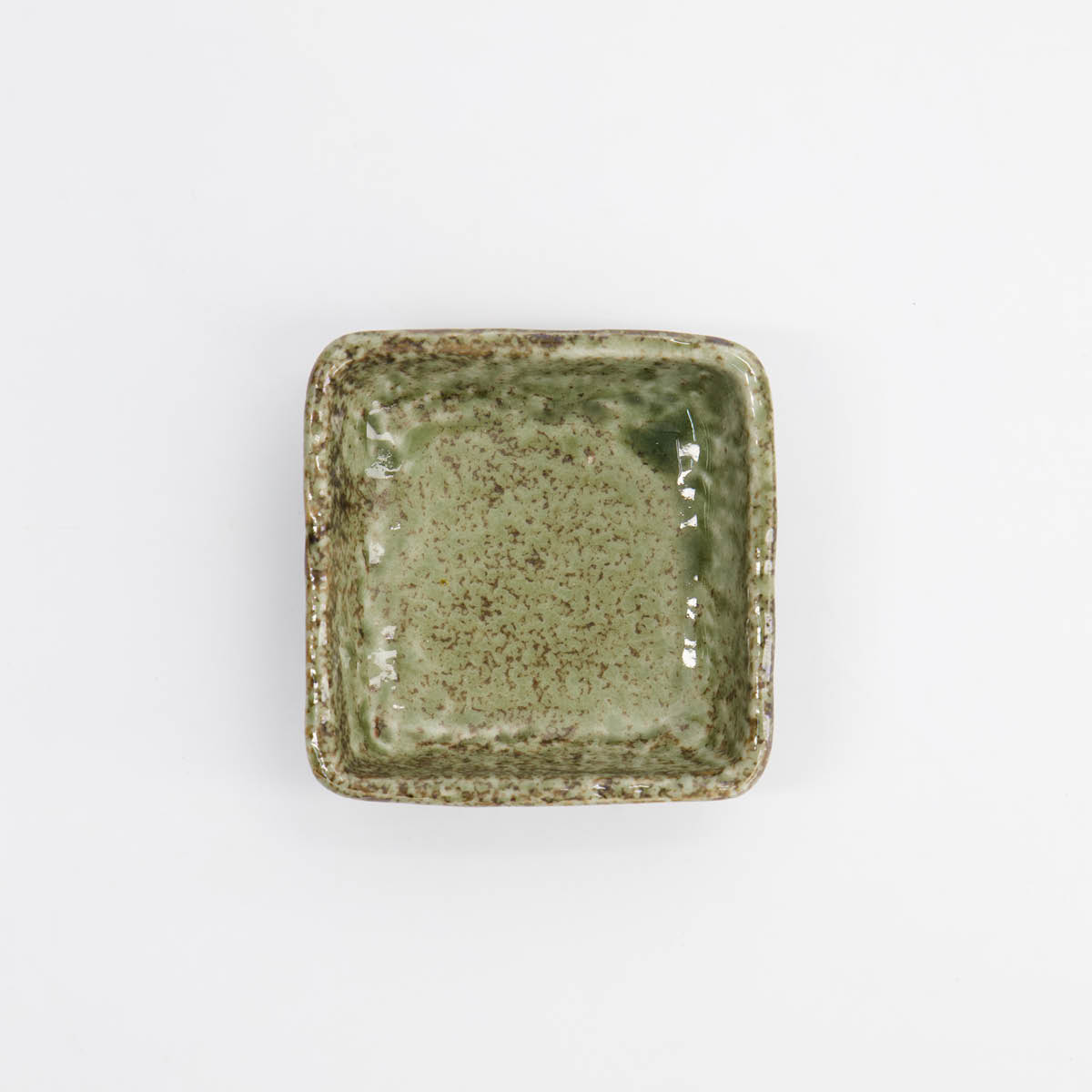 Tokyo Design Studio Mino Craft såsfat 8,5 cm yamasan grön