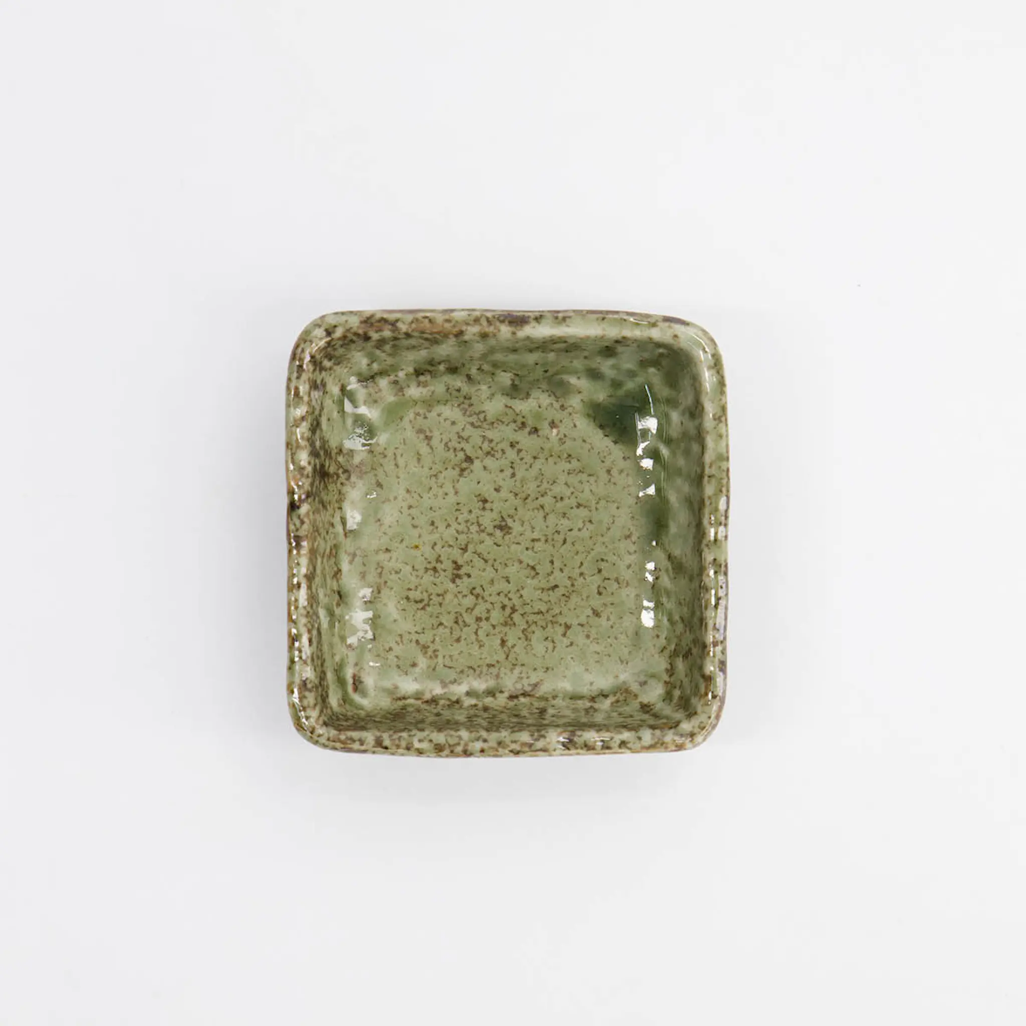 Tokyo Design Studio Mino Craft såsfat 8,5 cm yamasan grön