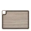 Skärbräda i träfiber 33x23 cm dubbelsidig