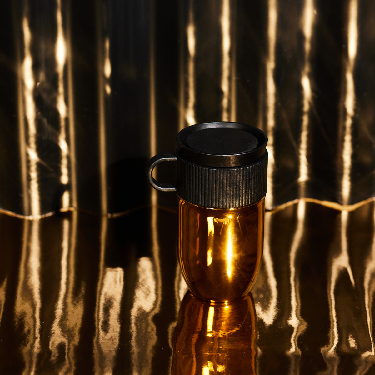 Sagaform Ted termosmugg 28 cl guld