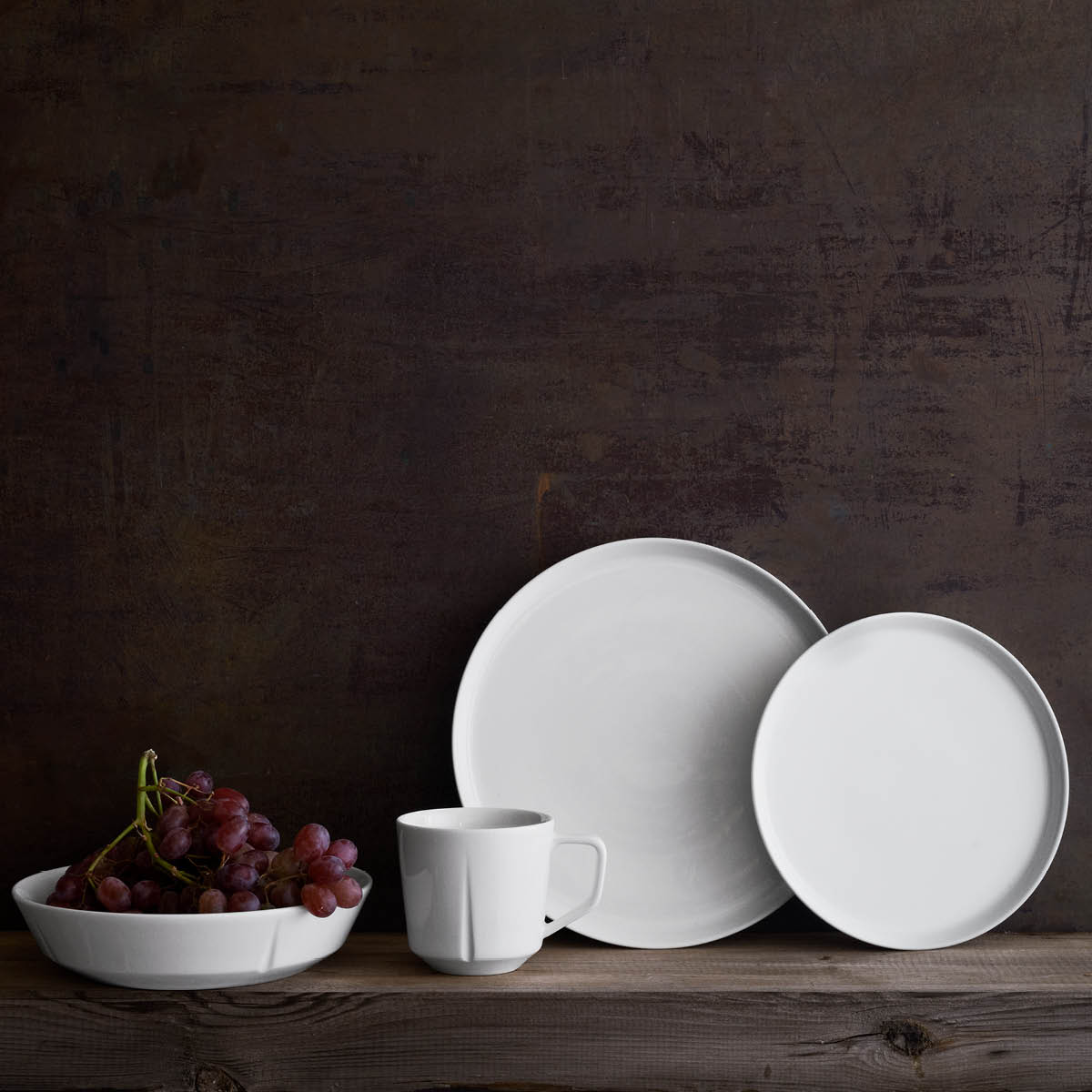 Rosendahl Grand Cru Essentials skål 21 cm 4 stk hvit