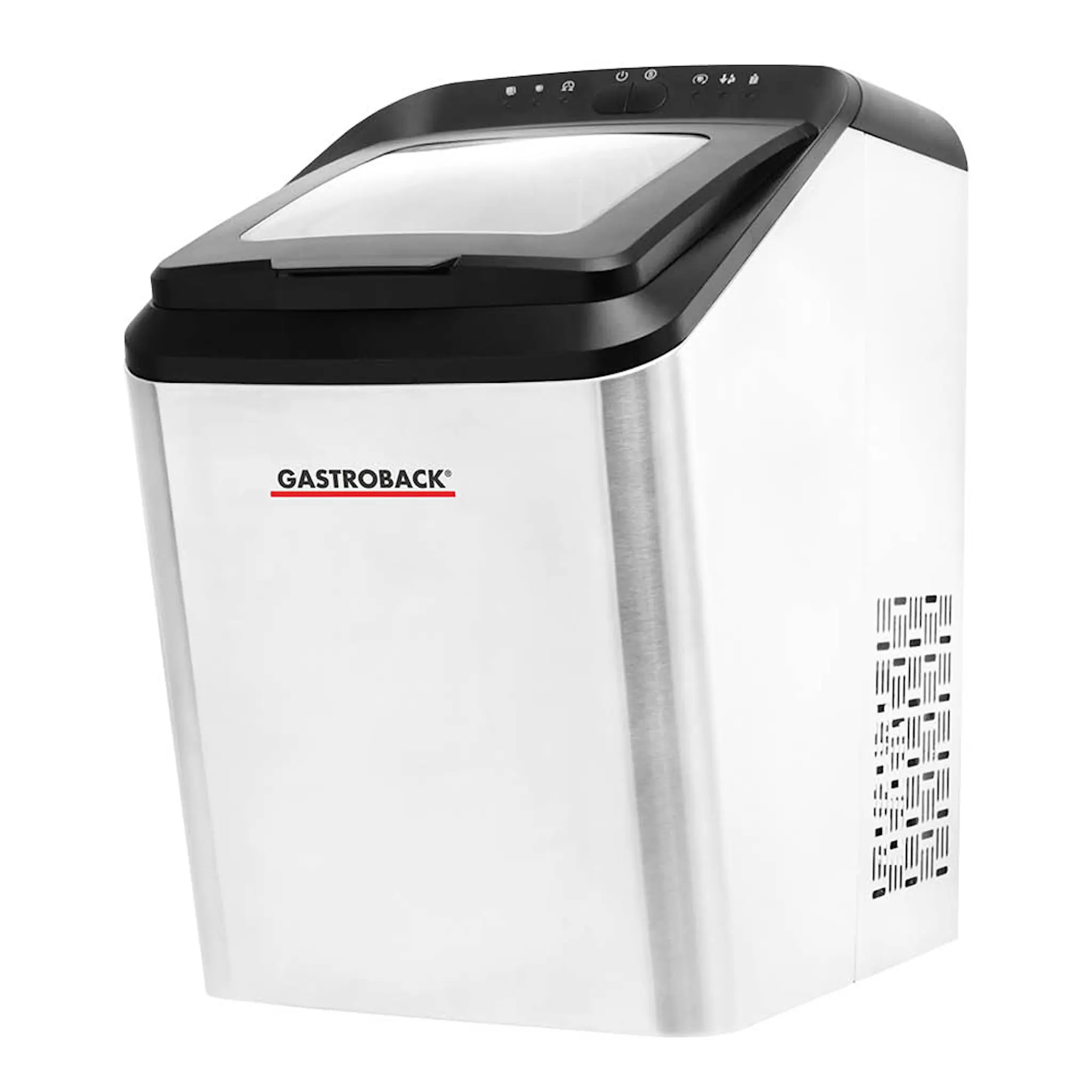 Gastroback Ismaskin Pro stål