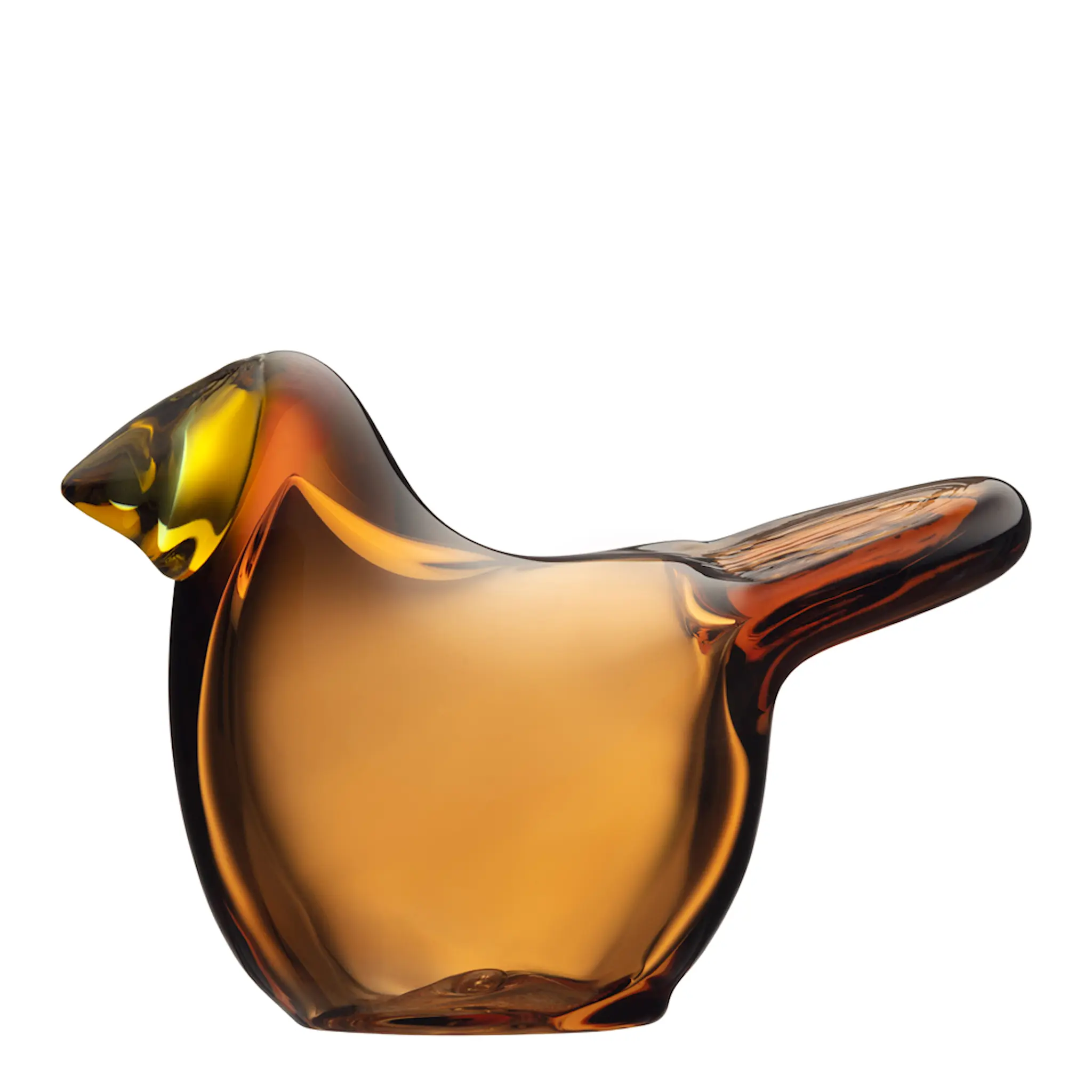 iittala Birds by Toikka Flugsnappare Koppar-citron