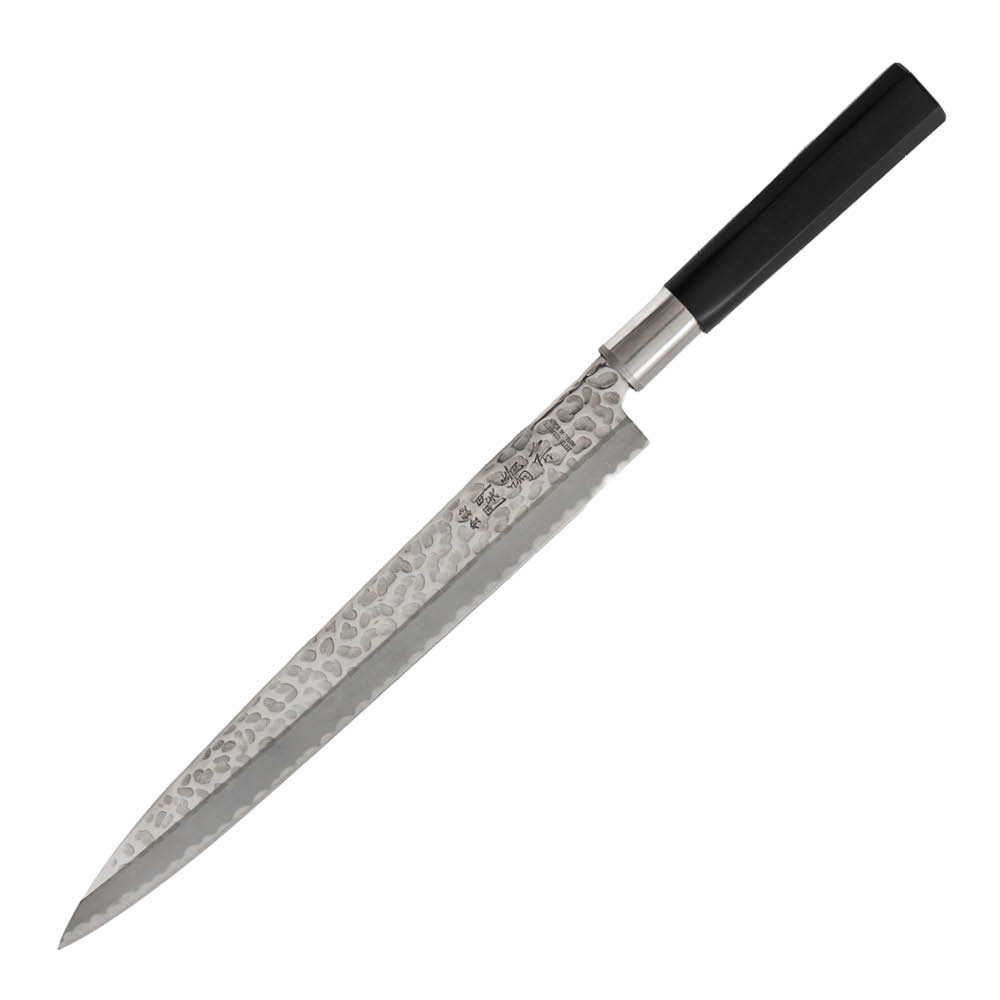 Sekiryu Sashimikniv 27 cm stål/svart