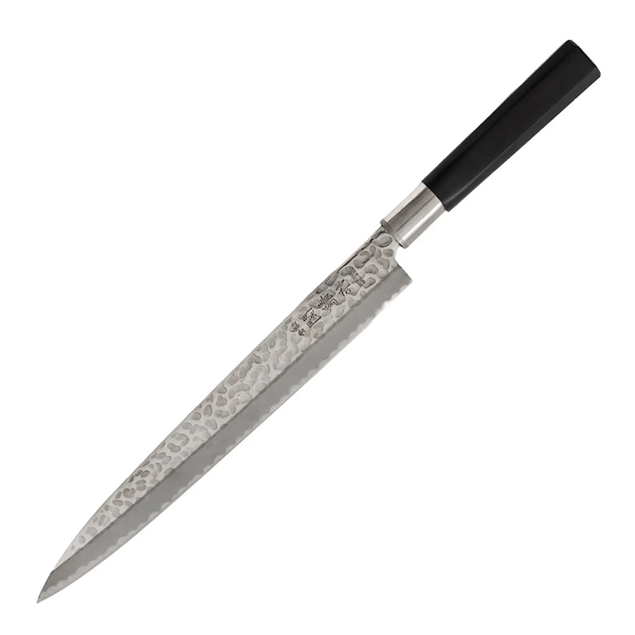Sekiryu Sashimikniv 27 cm stål/svart