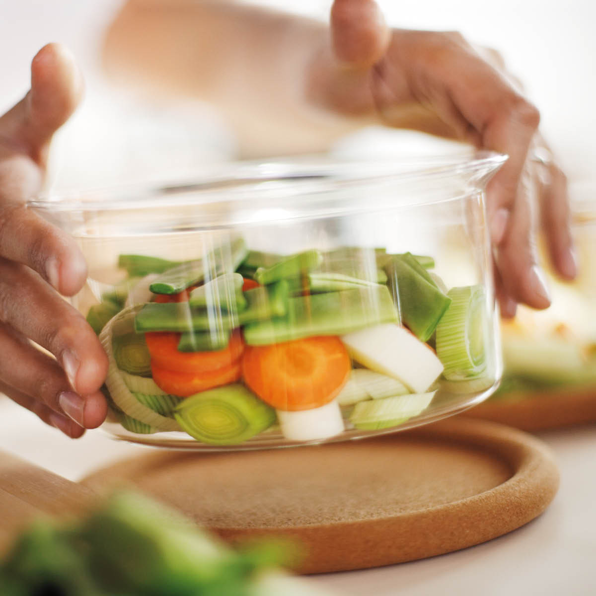 Bodum Hot spot glasskåler 3 stk