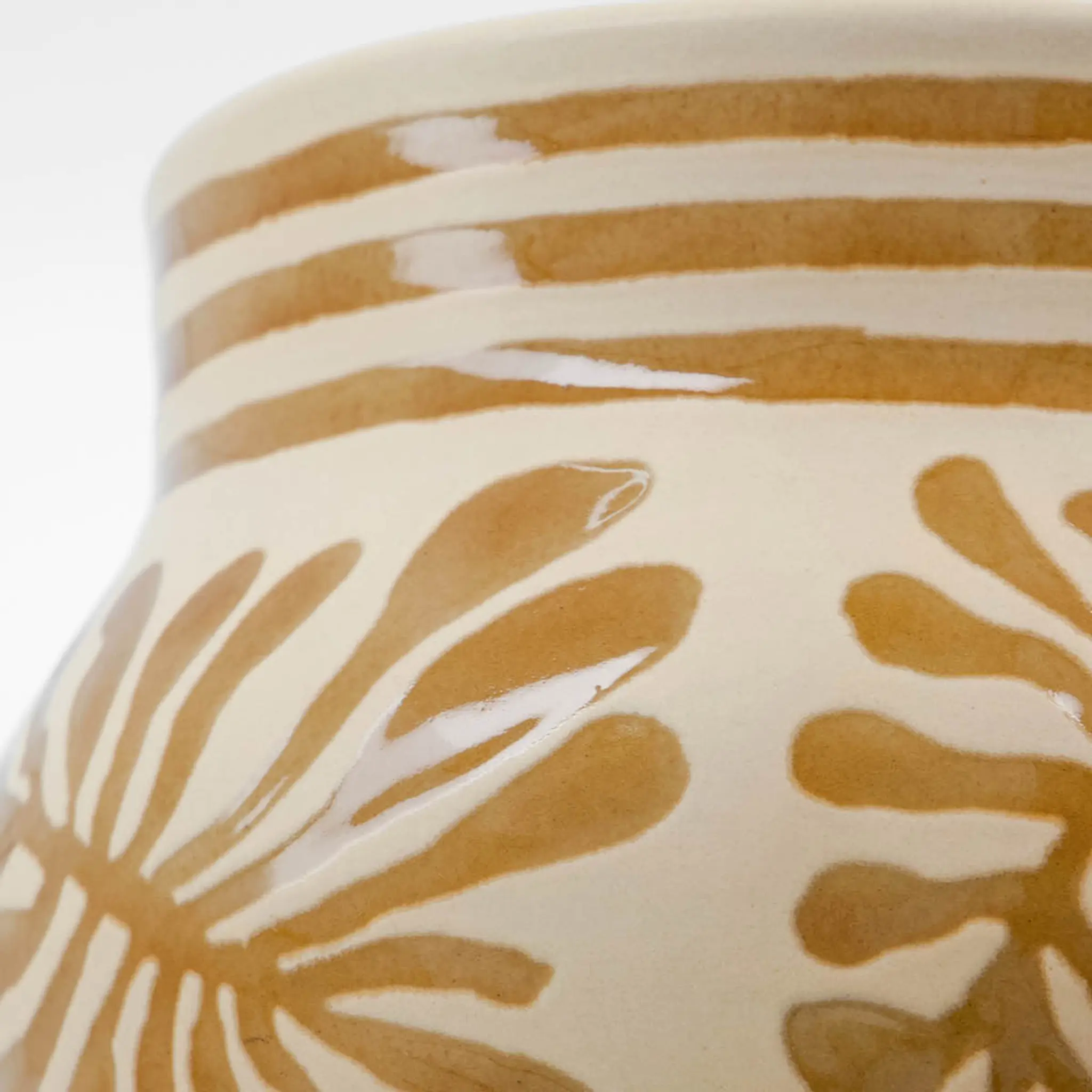 House Doctor Ivy blomkruka 23x20 cm beige