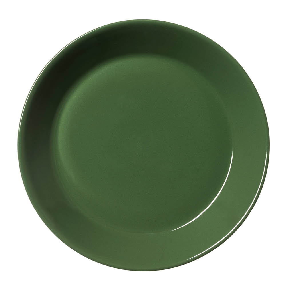 iittala Teema Lautanen 17 cm Metsänvihreä