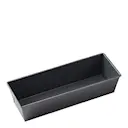 Brody brödform 31x12 cm 2 L kolstål