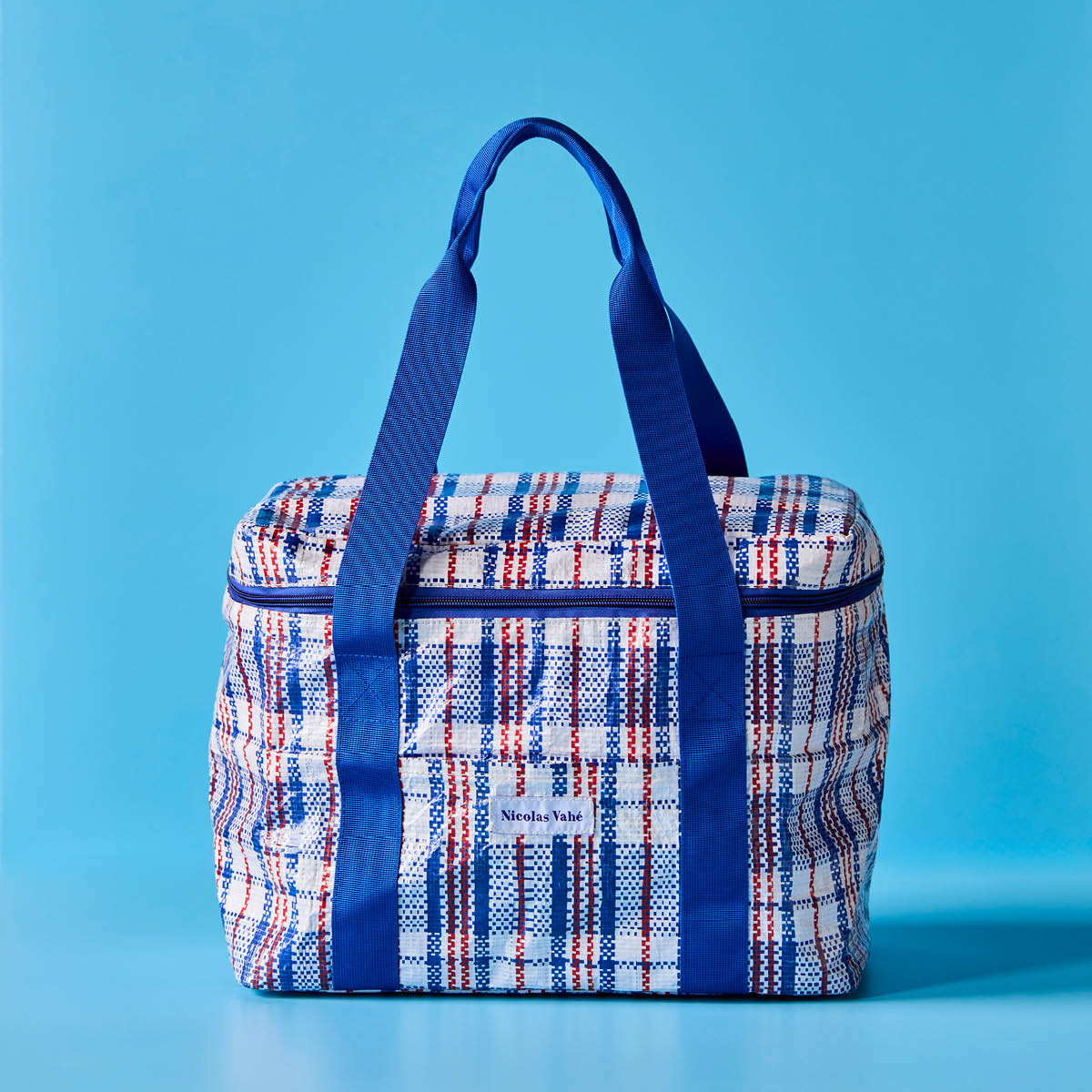 Nicolas Vahé Kylväska 22x36x28 cm blå