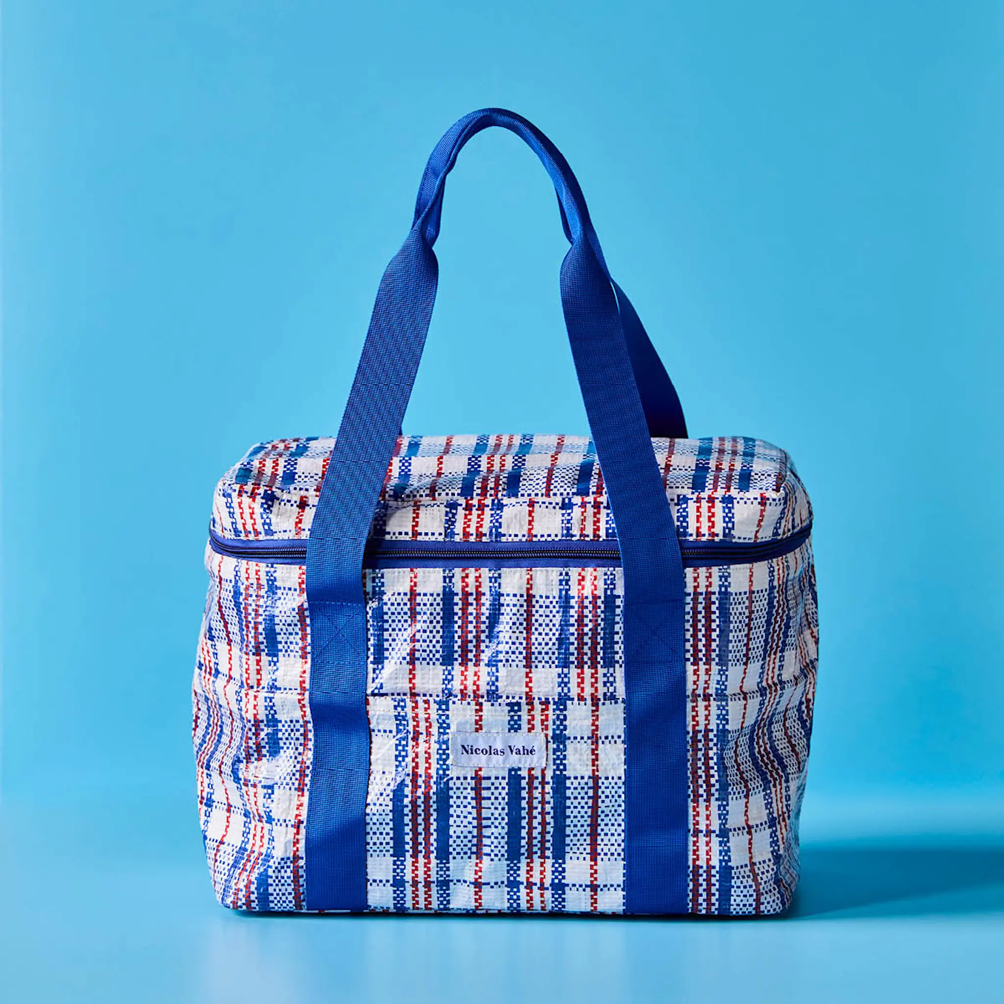 Nicolas Vahé Kylväska 22x36x28 cm blå