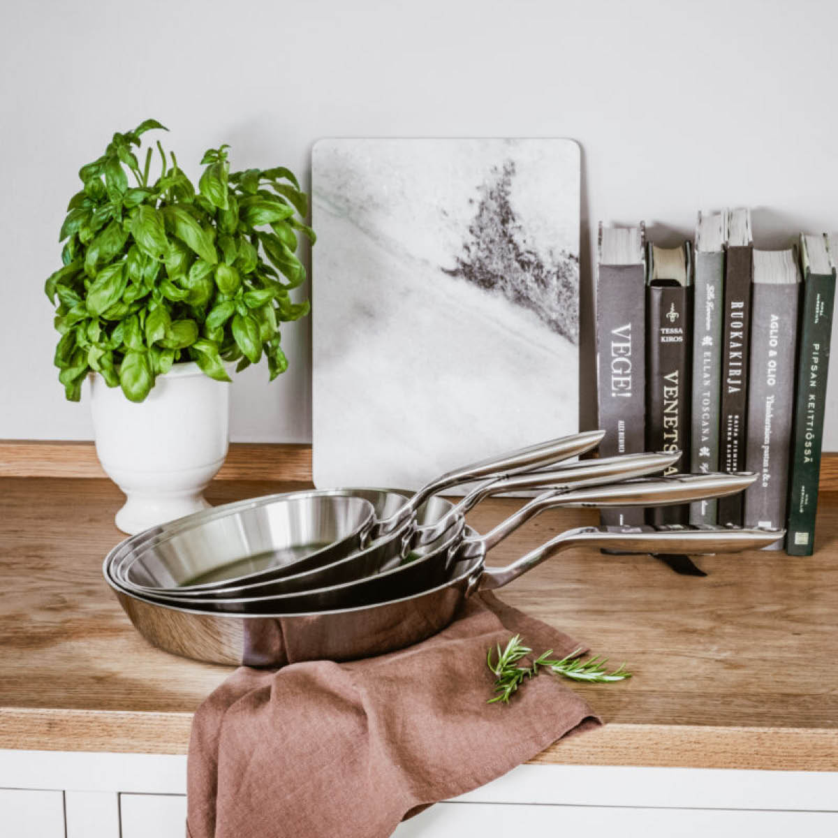 Heirol Steely Classic Triply stekepanne 20 cm