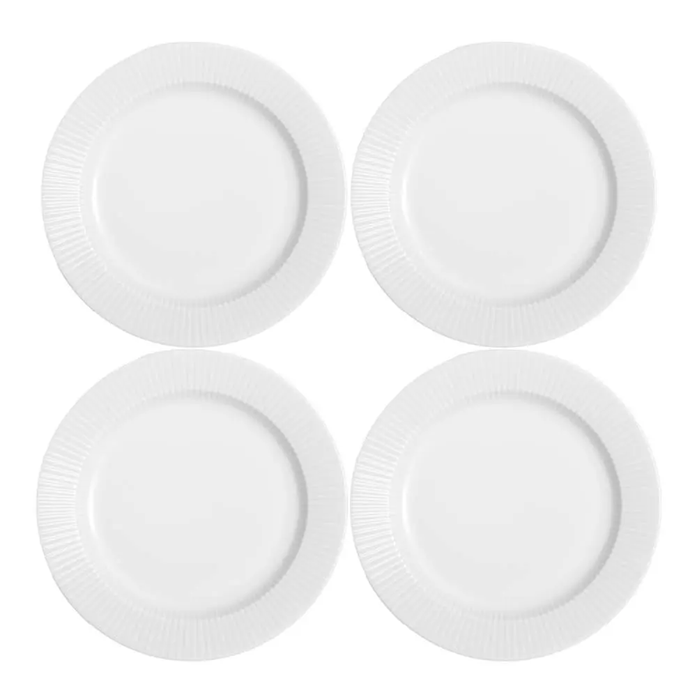 Legio Nova Lautanen 19 cm 4 kpl Valkoinen