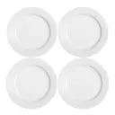 Legio Nova tallrik flat 19 cm 4-pack vit